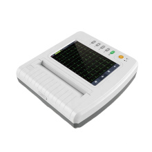 Contec ECG1212G Hospital Portable 12 canal 3 6 12 Pantalla táctil de plomo ECG Electrocardiograma